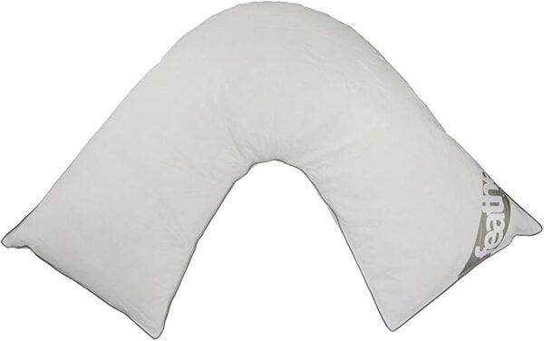 Duck Feather V Shape Pillow - Image 2