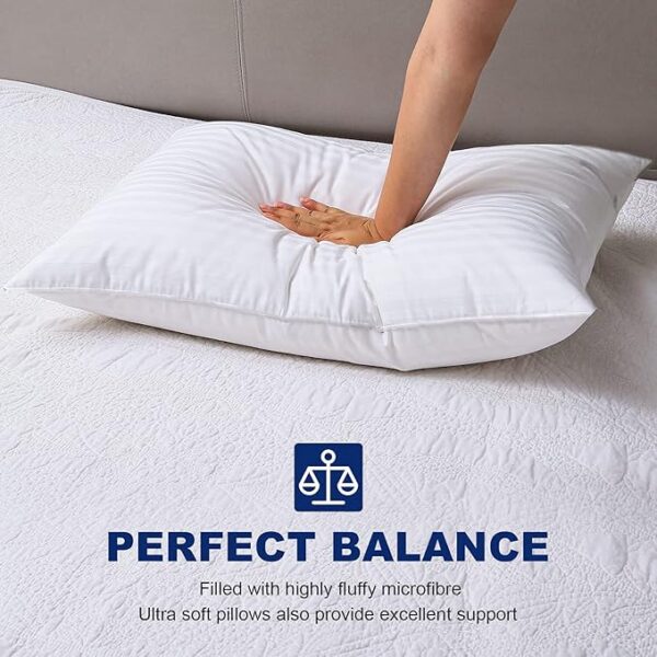2 Hotel Pillows - Image 4