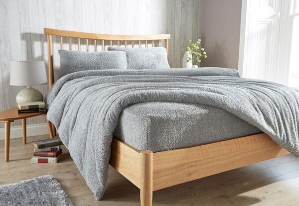Cream Teddy Collection Duvet Set - Image 9