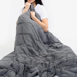 Fleece Weighted Blanket​s – Made of Cotton - VK Homeware