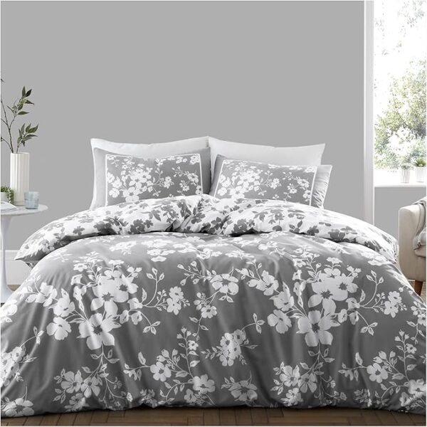 Eliza Floral Duvet Cover Set