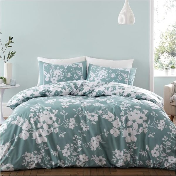 Eliza Floral Duvet Cover Set - Image 3