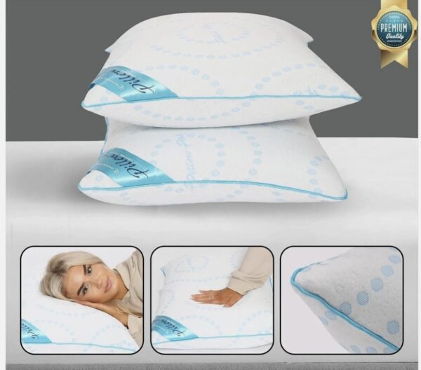 Cool Memory Foam Pillow - Image 2