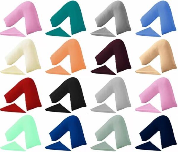 V Shape Pillow Cases