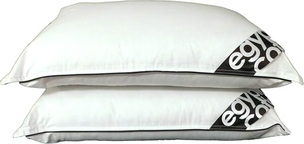 Egyptian Cotton Pillow Pair - Image 2