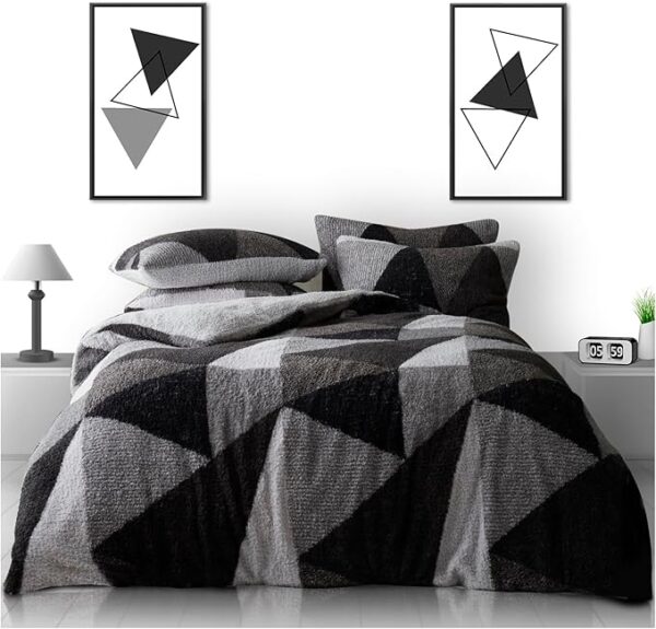 Yellow Lichfeild Teddy Duvet Cover Set - Image 2