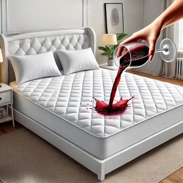 Quilted Waterproof Mattress Protector