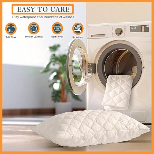 2 Water Proof Pillow Protectors - Image 5