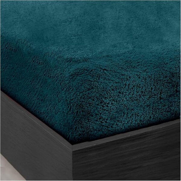 Teal Teddy Collection Fitted Sheet