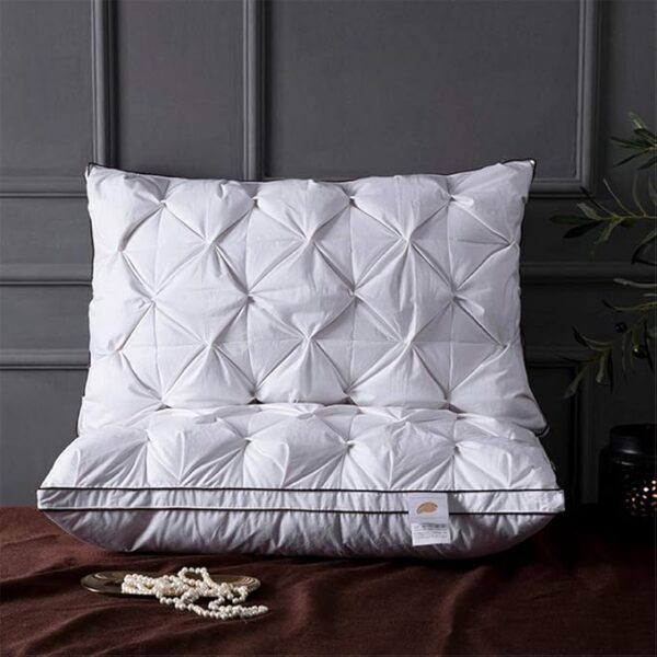 100% Like Down Box Pillow