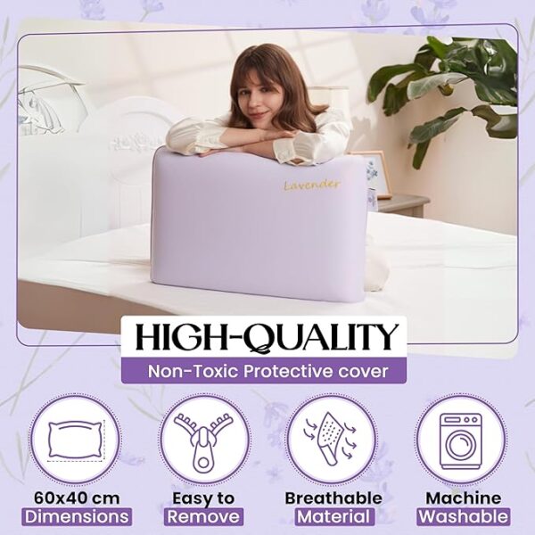Scented Memory Foam Pillow Large - Image 5