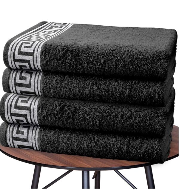 100% Egyptian Cotton Greek Style Luxury Quality Towel