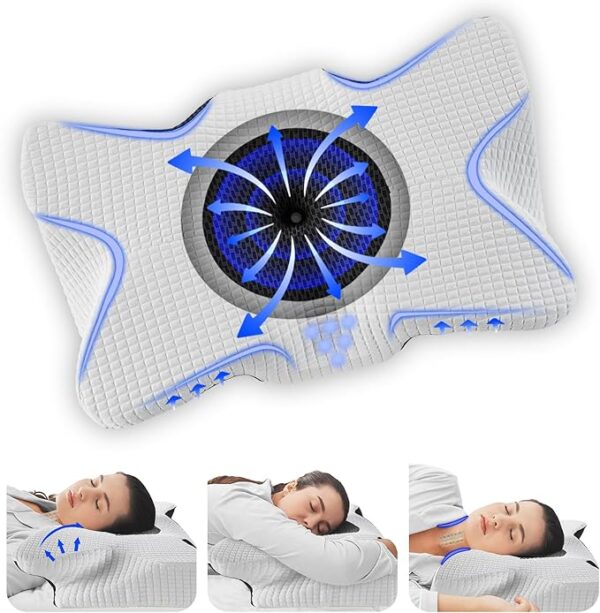 Cervical Memory Foam Pillow - Image 4