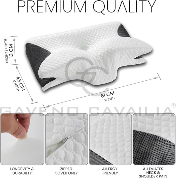 Orthopaedic Memory Foam Pillow - Image 2