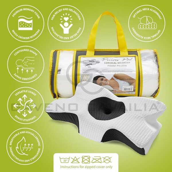 Cervical Memory Foam Pillow