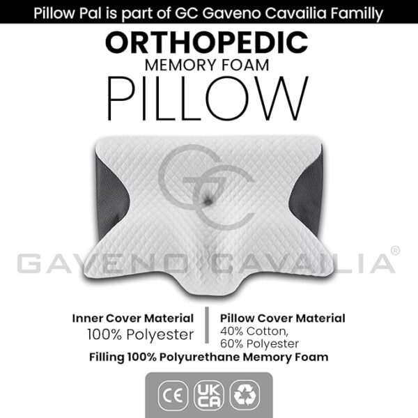 Orthopaedic Memory Foam Pillow - Image 3