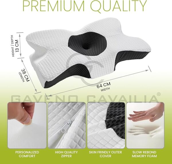 Cervical Memory Foam Pillow - Image 2