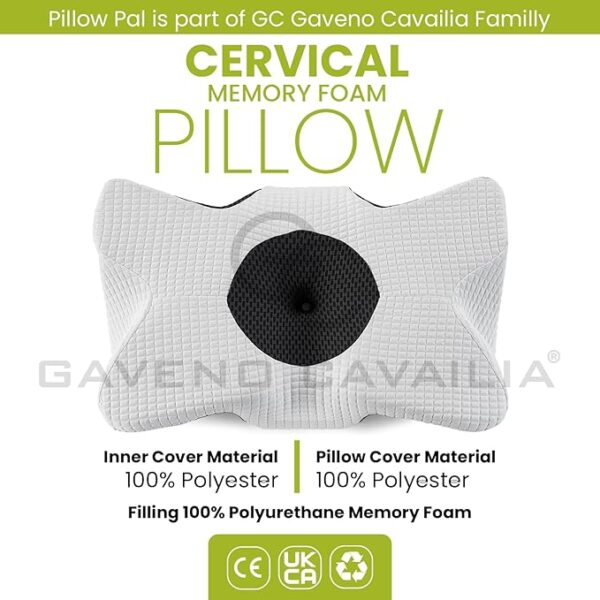 Cervical Memory Foam Pillow - Image 3